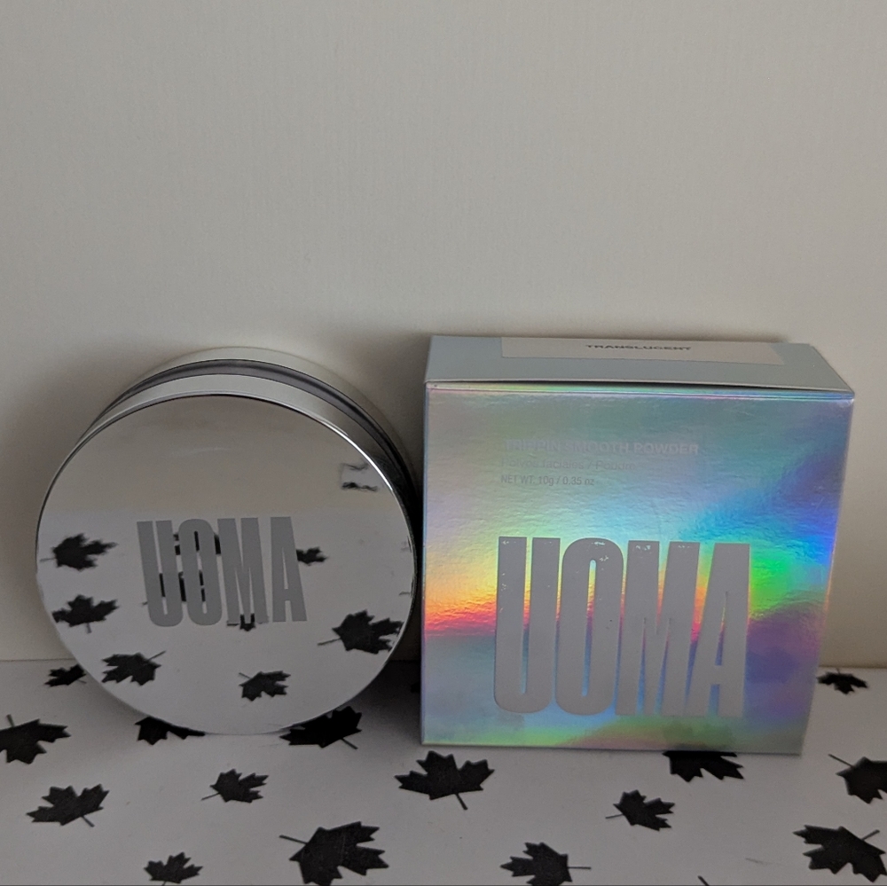 UOMA Beauty Trippin Smooth Powder - Rich Tan